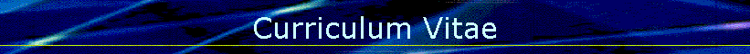 Curriculum Vitae