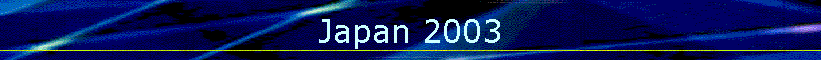 Japan 2003